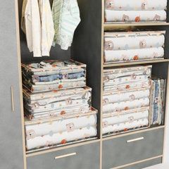 Space-saving Storage Bag