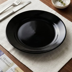 Ceramic Black Plate