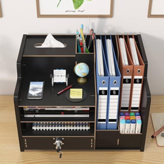 Bamboo Desk Organizer