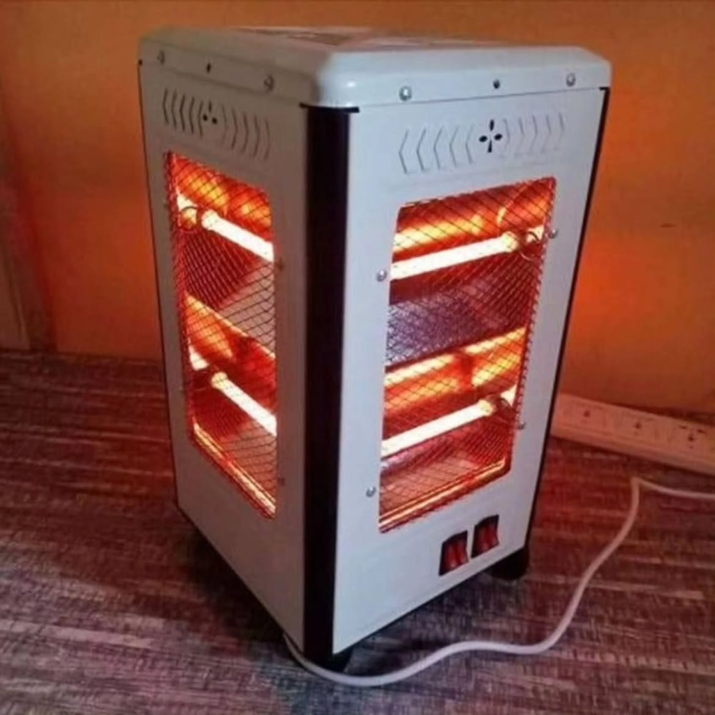 5-Sided Quartz Room Heater