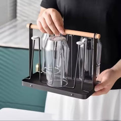 Metallic Glass Holder