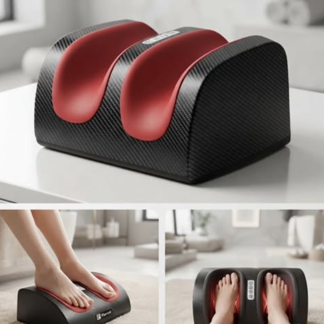 Electric Heated Foot and Leg Massager