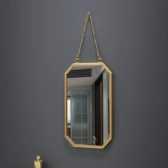 Hexagon Decor Mirror