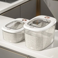 Moisture proof large capacity storage