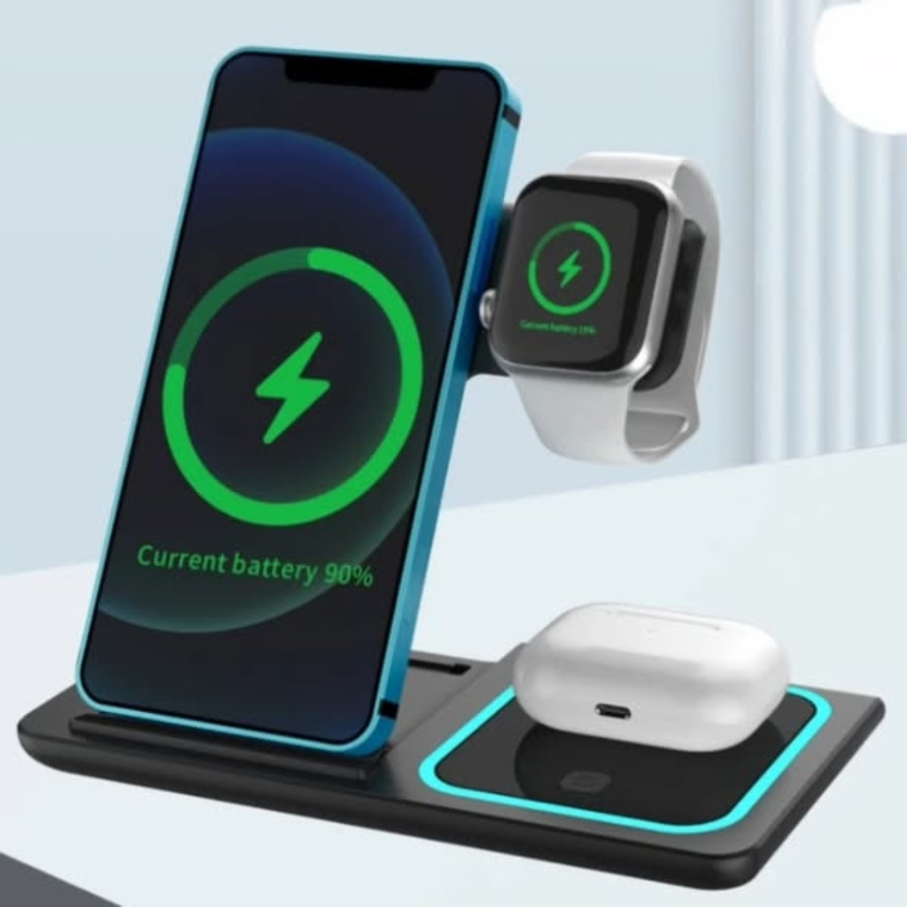 3 in 1 15W Foldable Wireless Charger