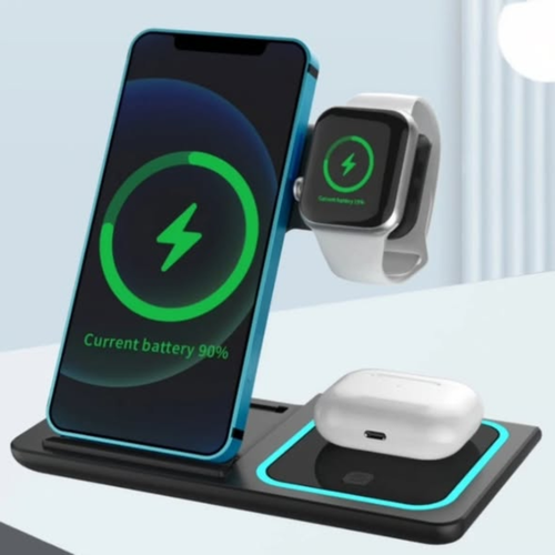 3 in 1 15W Foldable Wireless Charger