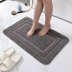 Flocking mats
