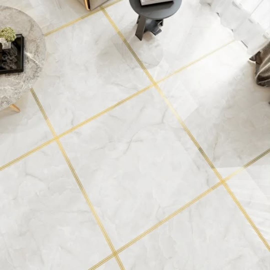 Ceramic Tile Gap Gold Tape