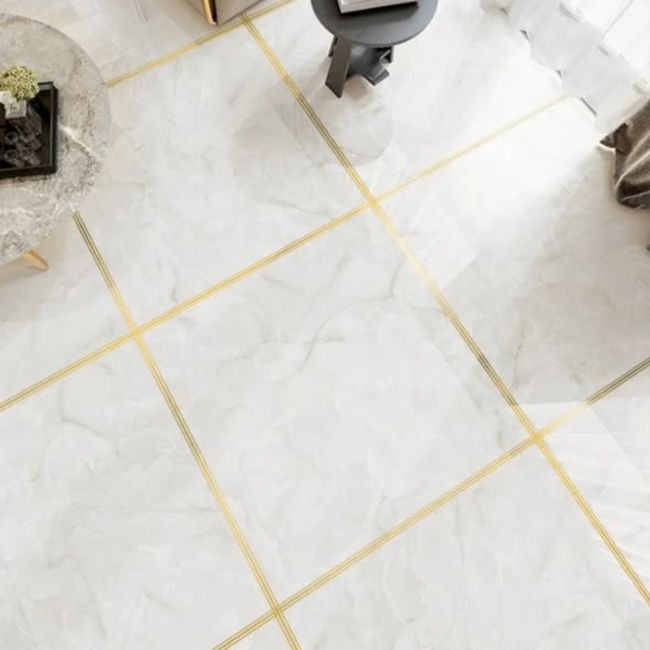 Ceramic Tile Gap Gold Tape