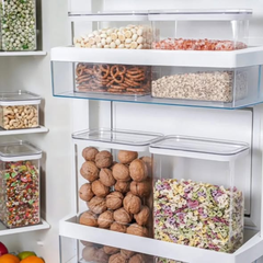 Acrylic Airtight storage containers