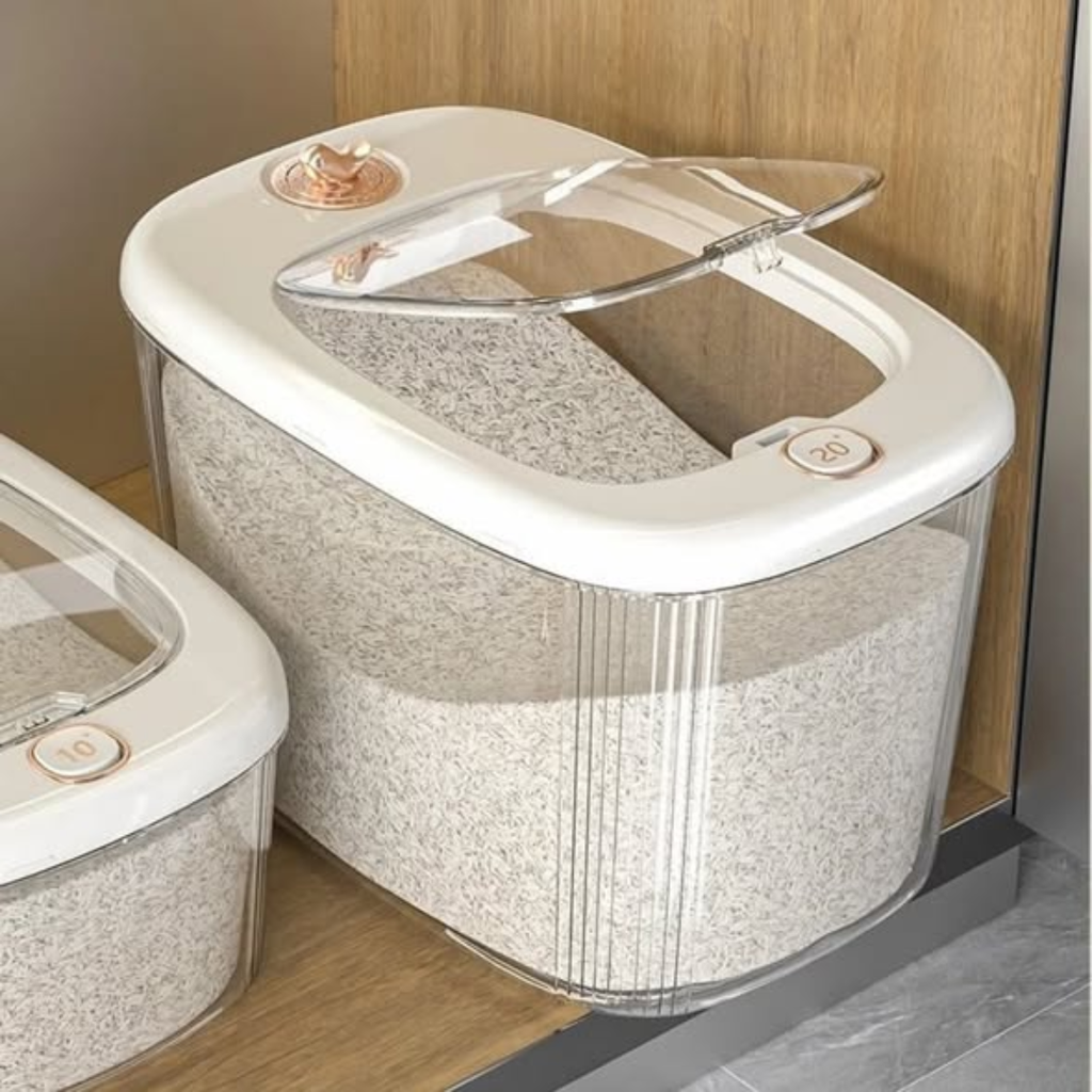 Moisture proof large capacity storage