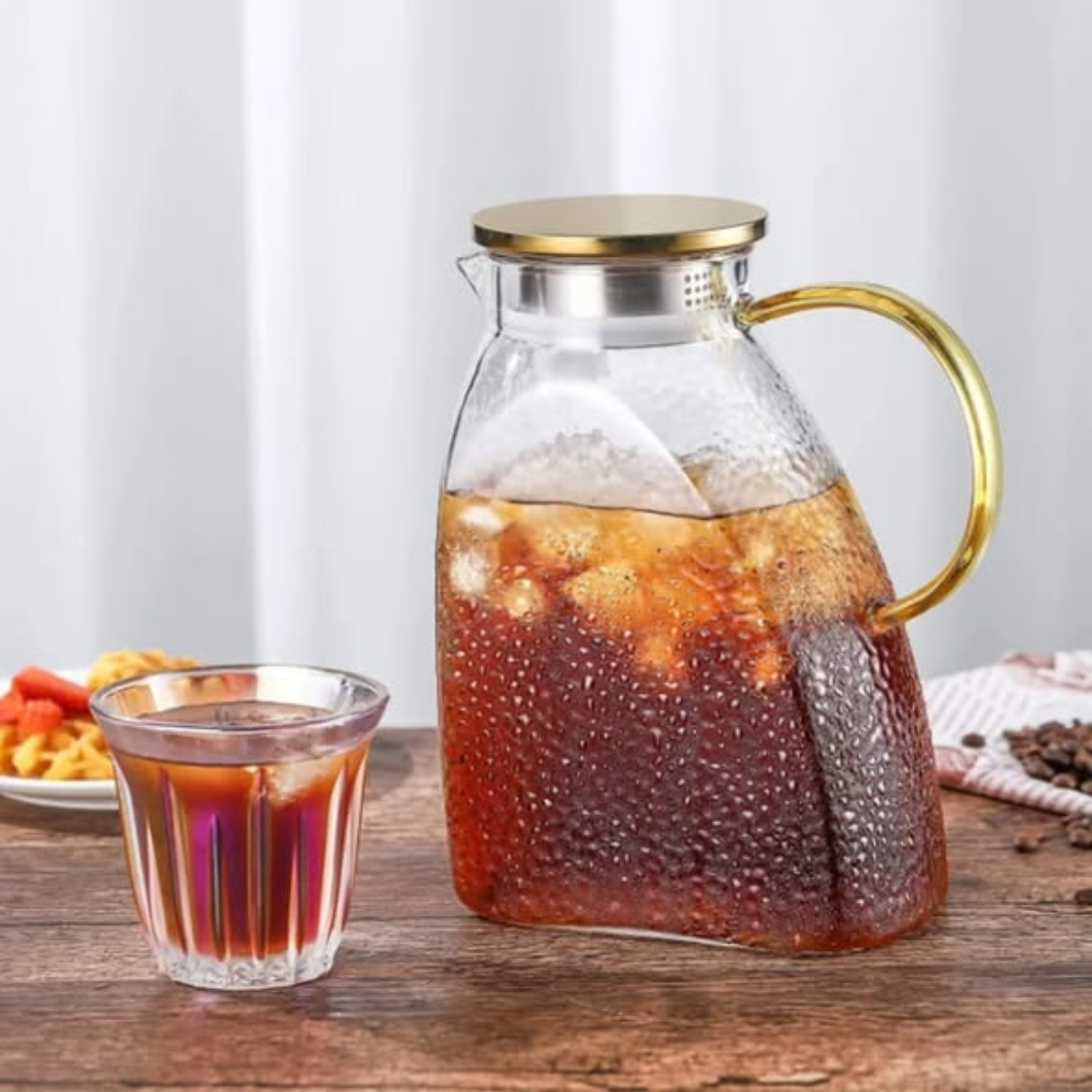 Nordiac luxury borosilicate pot/kettle