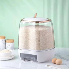 Apple Shape Rice Dispenser