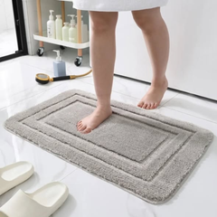 Flocking mats