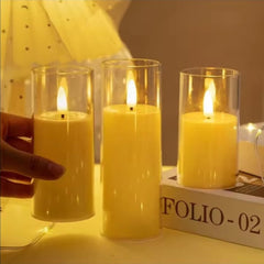 3PCS SET LED CANDLES