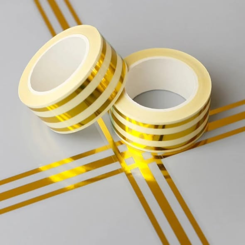 Ceramic Tile Gap Gold Tape