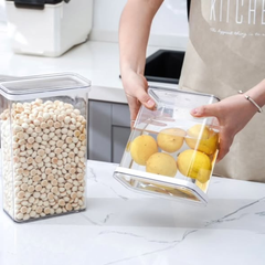 Acrylic Airtight storage containers