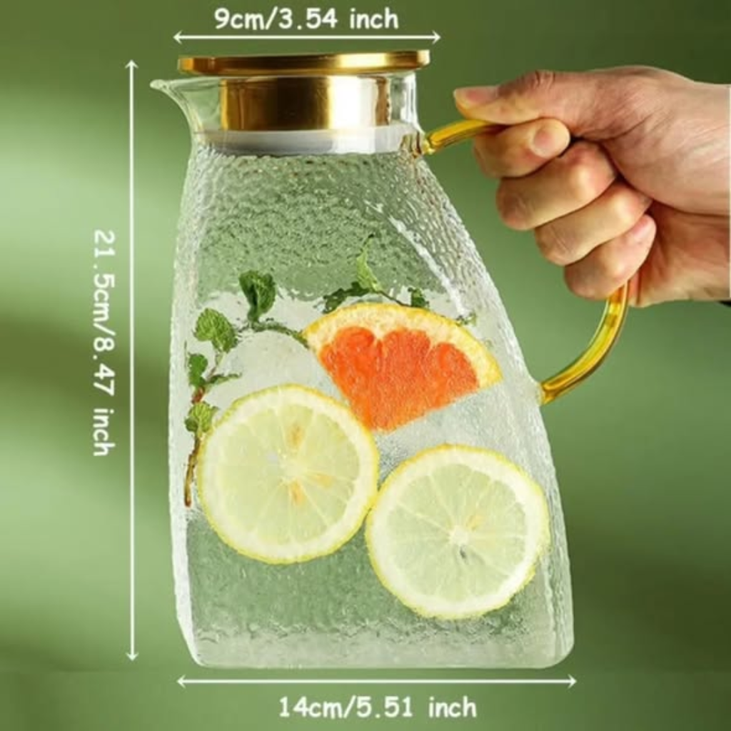 Nordiac luxury borosilicate pot/kettle