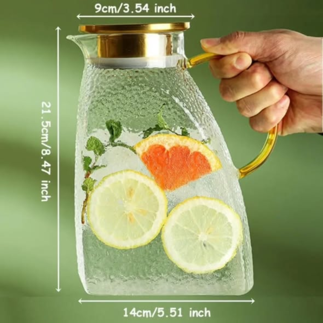 Nordiac luxury borosilicate pot/kettle