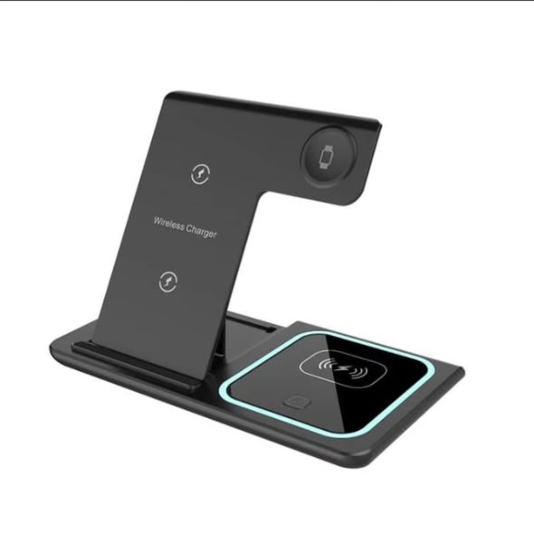 3 in 1 15W Foldable Wireless Charger