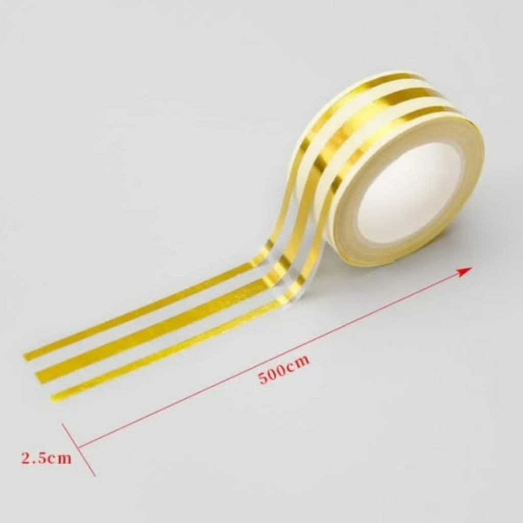 Ceramic Tile Gap Gold Tape