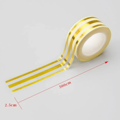 Ceramic Tile Gap Gold Tape