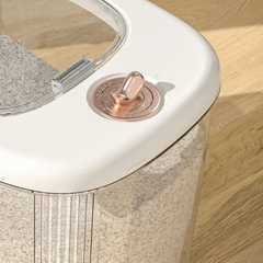 Moisture proof large capacity storage