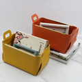 Multifunction PU Leather basket
