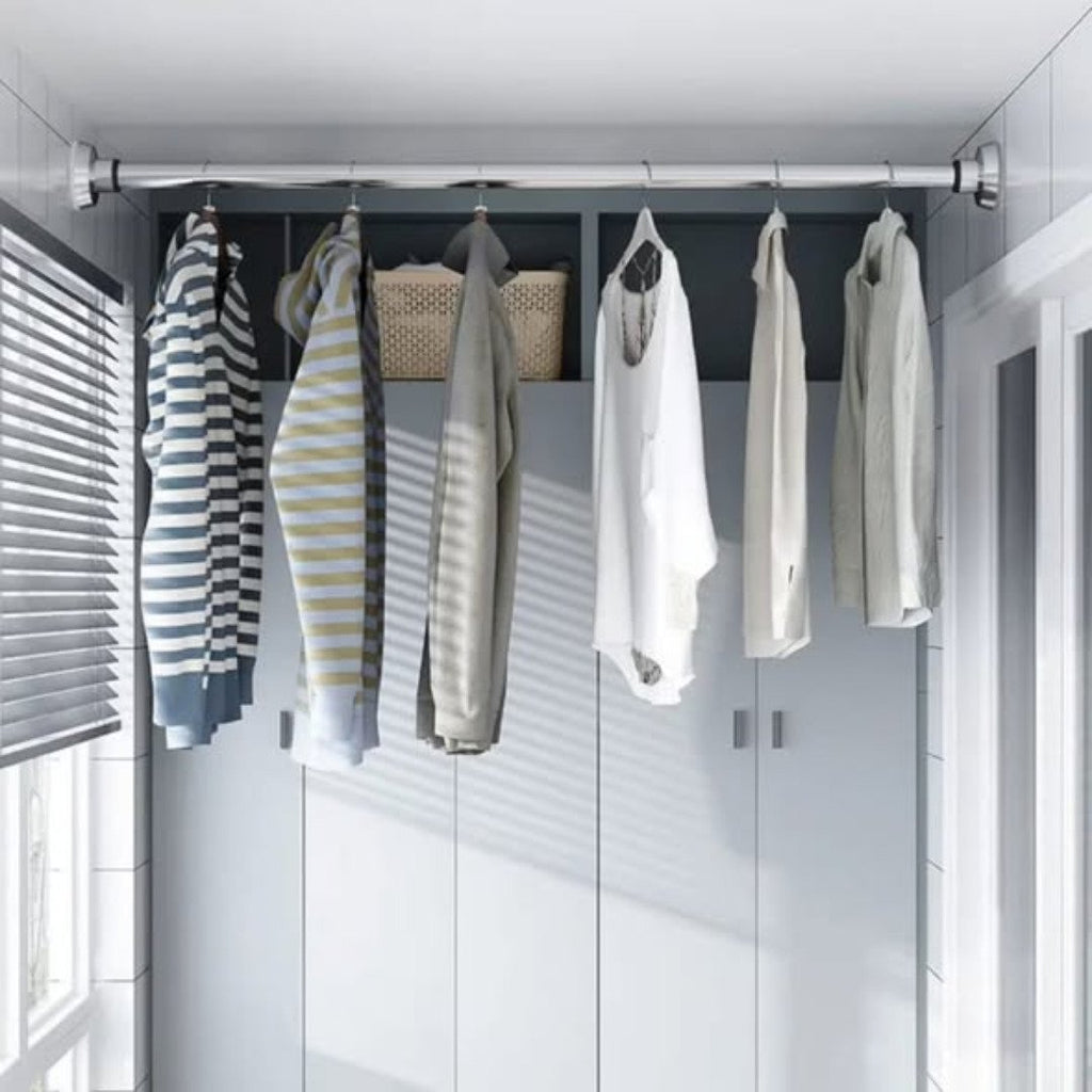 Multipurpose Extendable Telescopic Curtain Rod