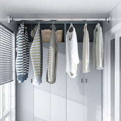 Multipurpose Extendable Telescopic Curtain Rod