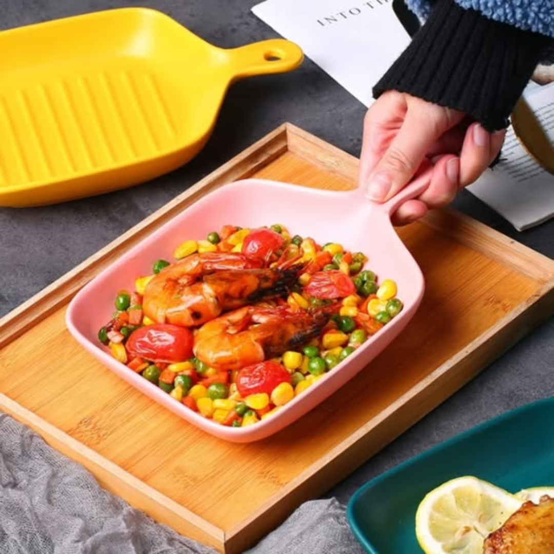 Snack Rectangle Plate