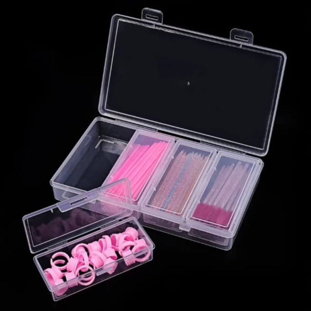4+1pcs Small Storage Box Desktop Organizer