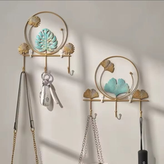 Iron Art Wall Hanging Hook