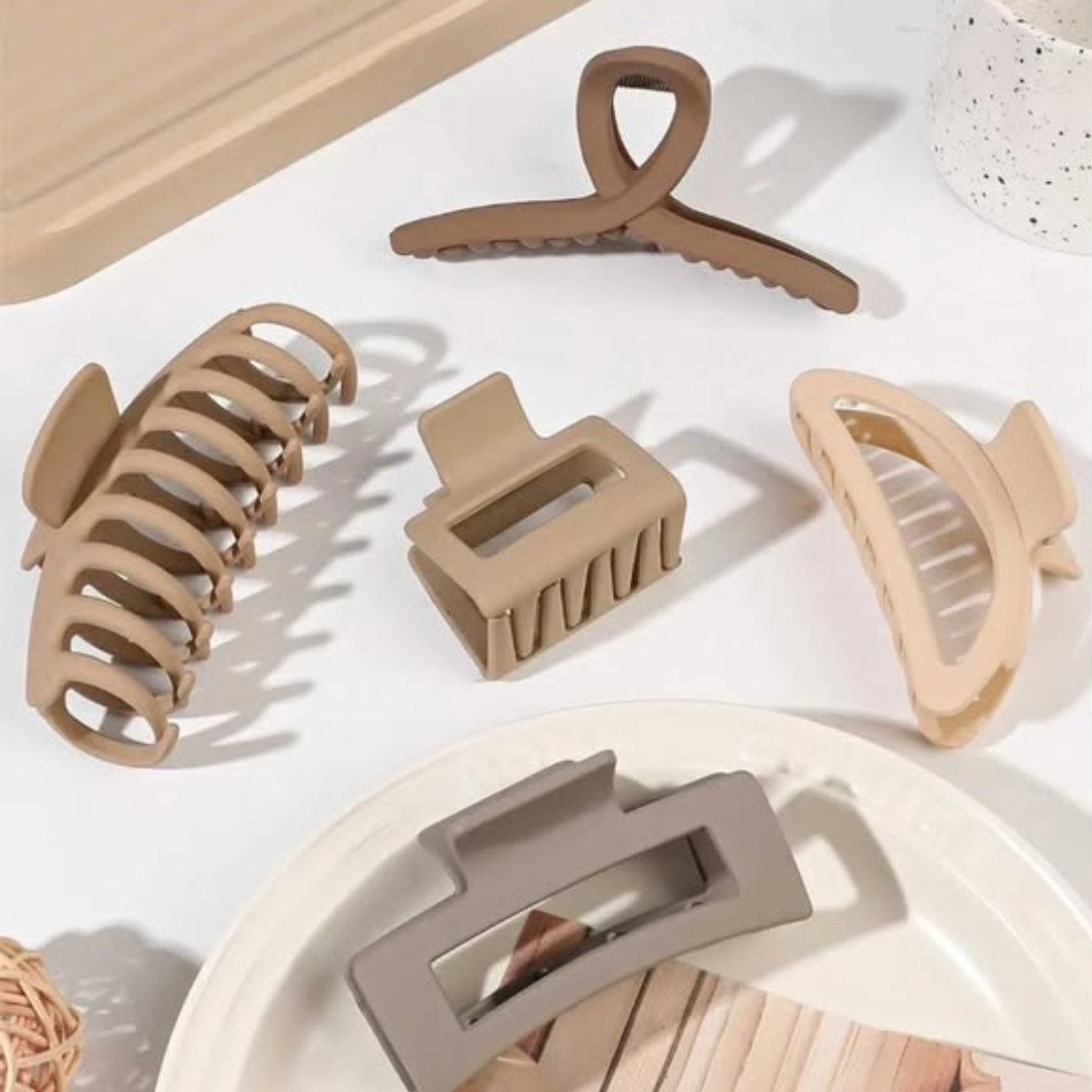 Big hair clips