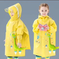 Durable Light Weight Eva Rain Coat