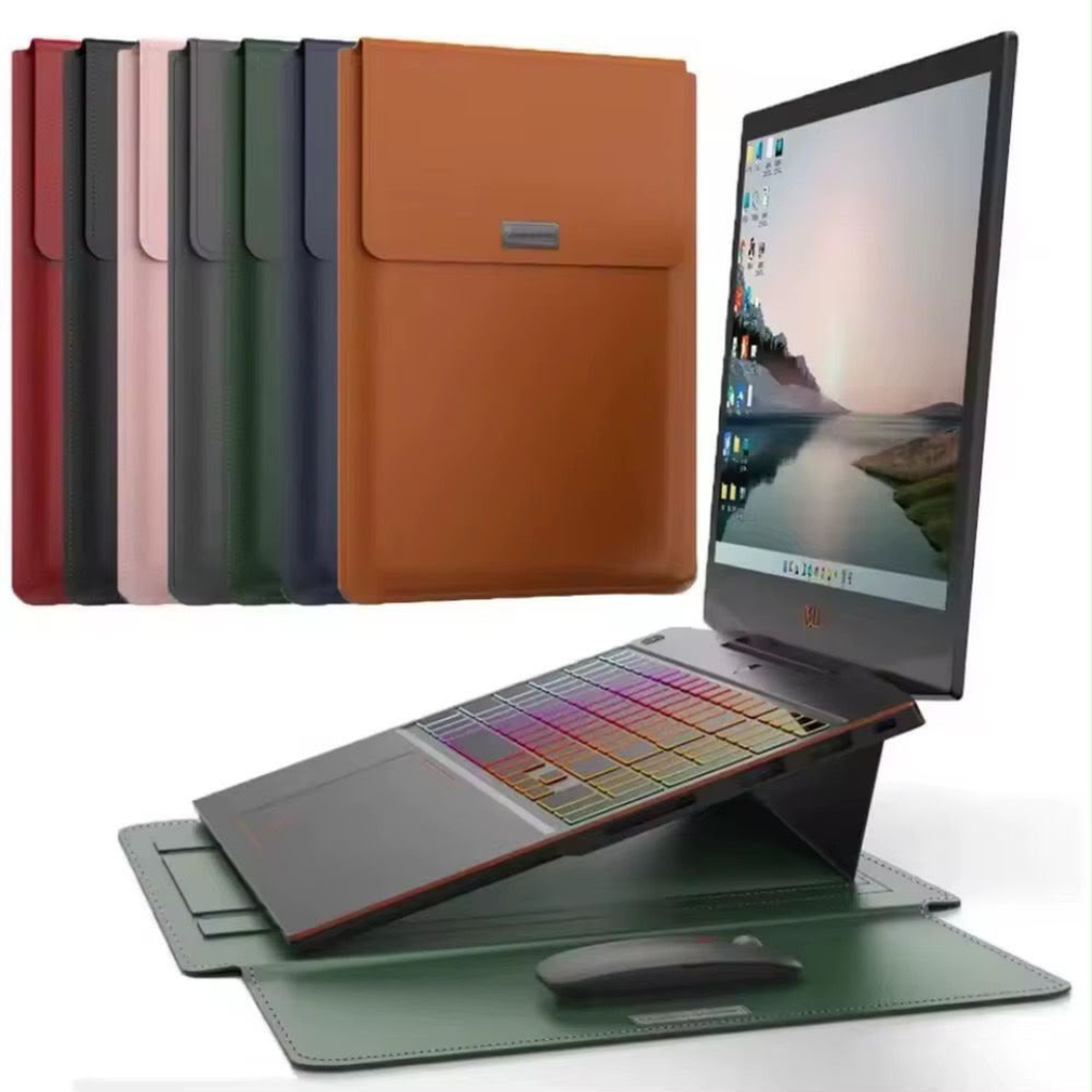 3-in-1 Laptop Sleeve / Stand