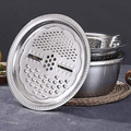 26cm 4PCS Set 304 colander