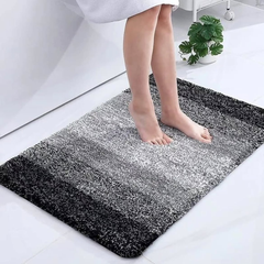 Plush Bathroom Rug Non-Slip Bath Mat