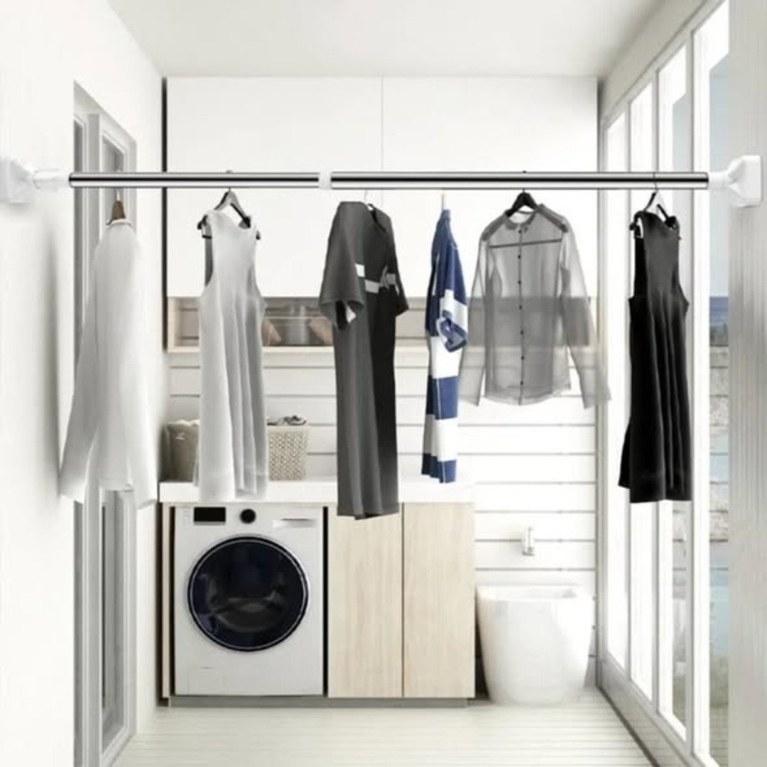 Multipurpose Extendable Telescopic Curtain Rod