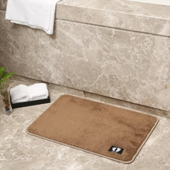 Antslip and absorbent door mats