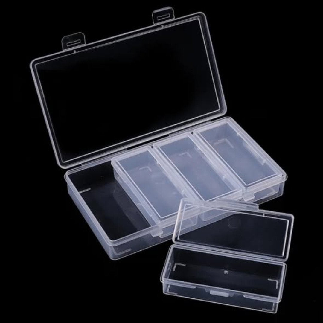 4+1pcs Small Storage Box Desktop Organizer