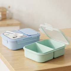 2-Compartment Bento Lunch Box