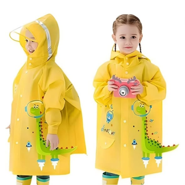 Durable Light Weight Eva Rain Coat