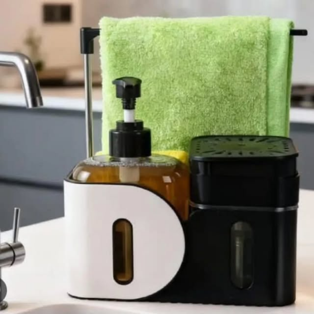 Multifunctional Standing Kitchen Soap Dispenser