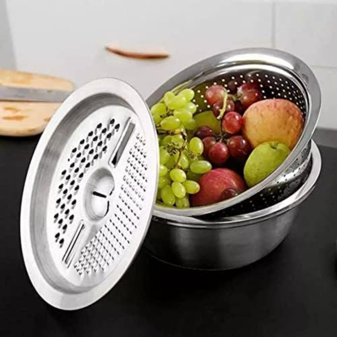 26cm 4PCS Set 304 colander