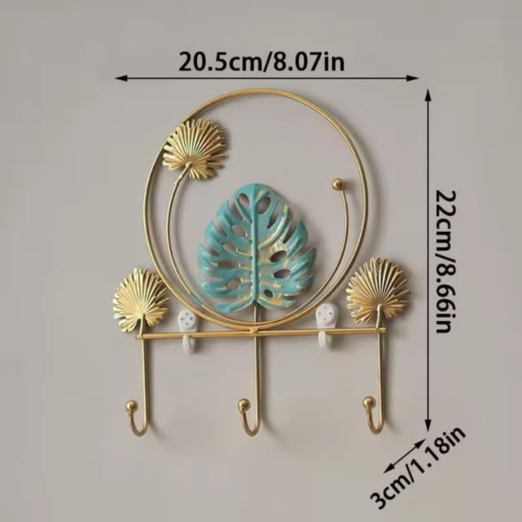 Iron Art Wall Hanging Hook