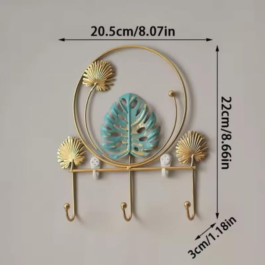 Iron Art Wall Hanging Hook