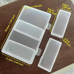 4+1pcs Small Storage Box Desktop Organizer