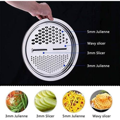 26cm 4PCS Set 304 colander