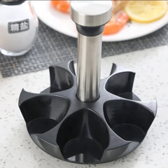7 pcs Rotating Spice Jars